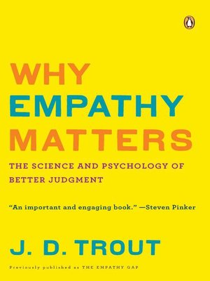 Why Empathy Matters - ebook